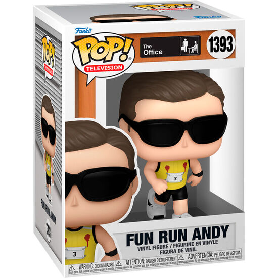 Comprar Figura Pop The Office Fun Run Andy