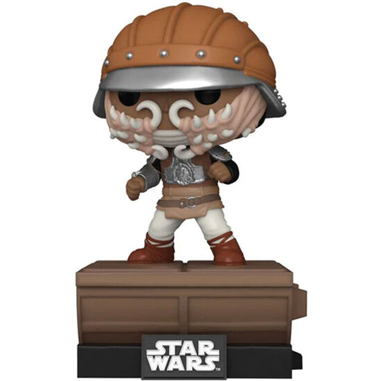 Comprar Figura Pop Deluxe Star Wars Jabba Skiff Lando Calrissian Exclusive
