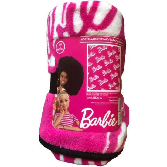 Comprar Manta Coralina Barbie