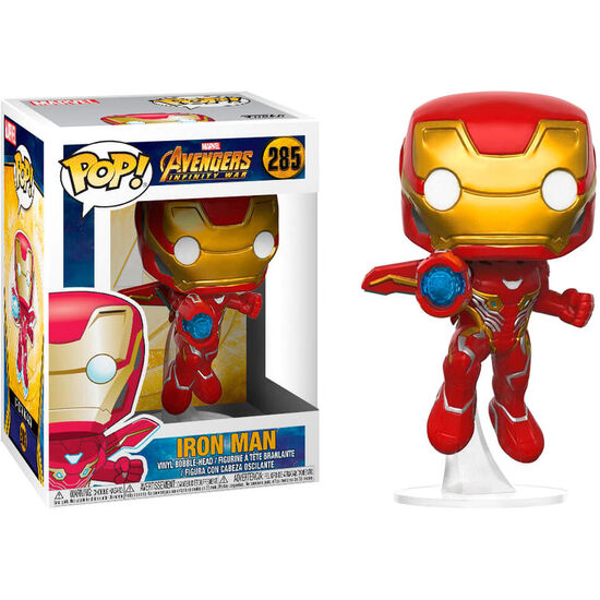 Comprar Figura Pop Marvel Avengers Infinity War Iron Man With Wings