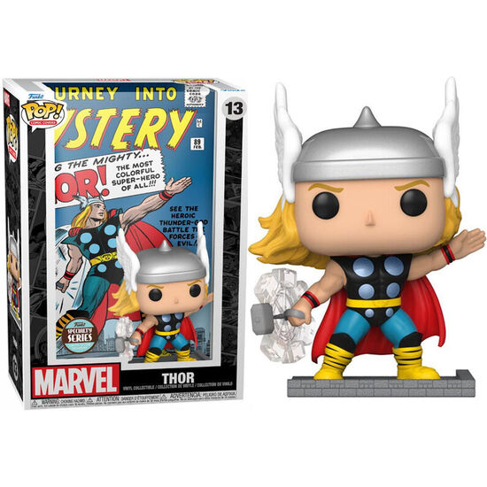 Figura Pop Comic Cover Marvel Classic Thor