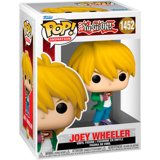 Comprar Figura Pop Yu-gi-oh! Joey Wheeler