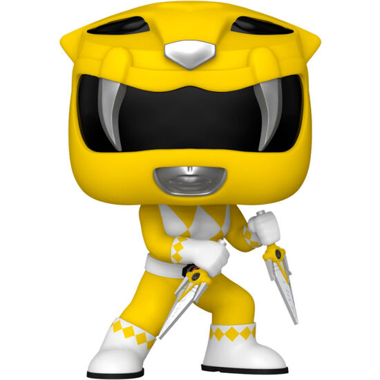 Figura Pop Power Rangers 30th Anniversary Yellow Ranger