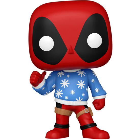 Comprar Figura Pop Marvel Holiday Deadpool