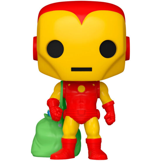 Comprar Figura Pop Marvel Holiday Iron Man