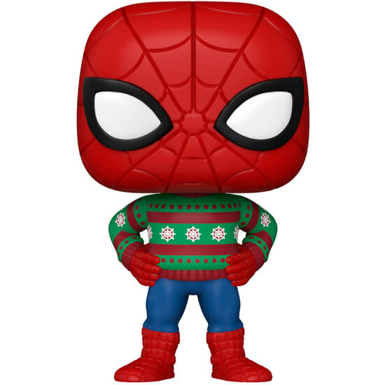 Comprar Figura Pop Marvel Holiday Spiderman