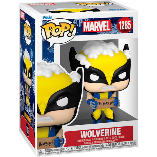 Figura Pop Marvel Holiday Wolverine