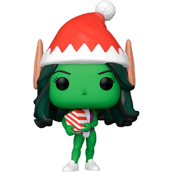 Comprar Figura Pop Marvel Holiday She-hulk