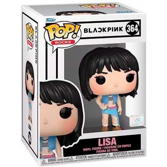 Comprar Figura Pop Rocks Blackpink Lisa