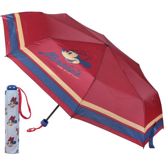 Comprar Paraguas Manual Plegable Escolar Minnie Red
