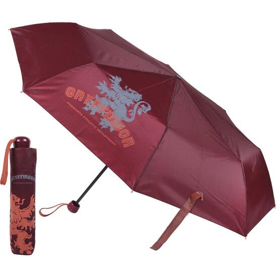 Comprar Paraguas Manual Plegable Escolar Harry Potter Dark Red
