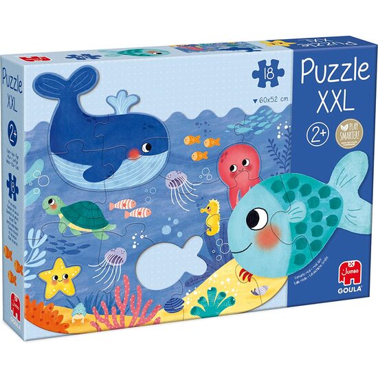 Comprar Puzzle Xxl 18 Piezas Oceano