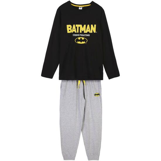 Comprar Pijama Largo Single Jersey Batman Black