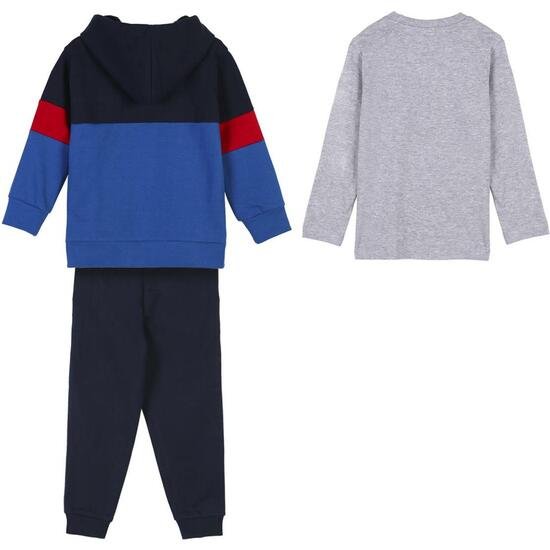 CHANDAL COTTON BRUSHED 3 PIEZAS PAW PATROL BLUE