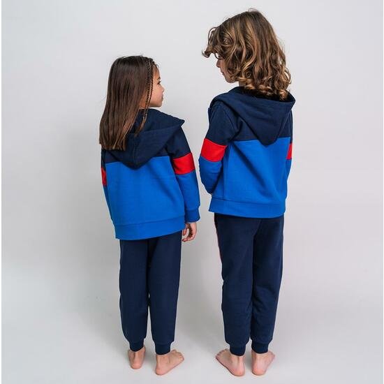 CHANDAL COTTON BRUSHED 3 PIEZAS PAW PATROL BLUE