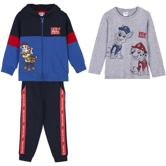 Comprar Chandal Cotton Brushed 3 Piezas Paw Patrol Blue