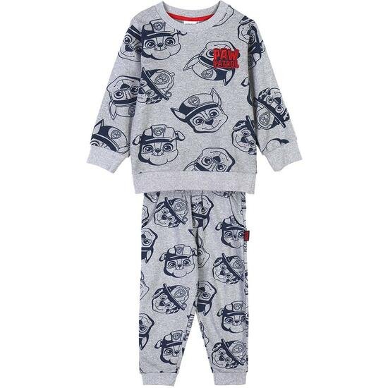 Comprar Chandal Cotton Brushed Paw Patrol Gray