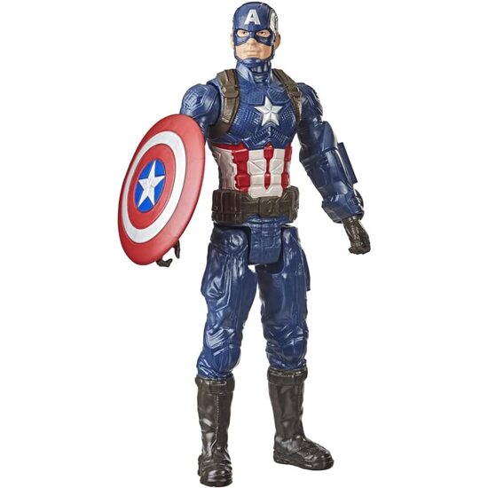 Comprar Figura Titan Capitan America
