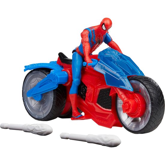 Moto Aracnica Spider-man