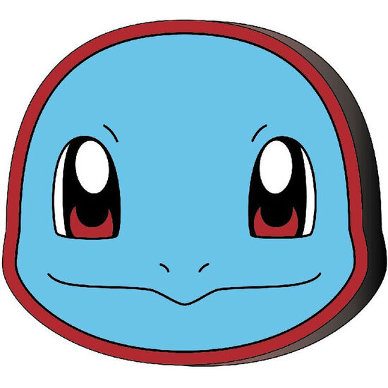 Cojin 3d Squirtle Pokemon