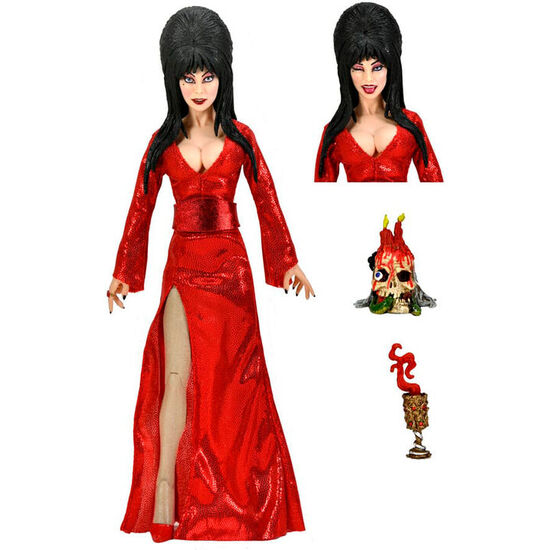 Comprar Figura Elvira Red Fright And Boo Mistress Of The Dark 20cm