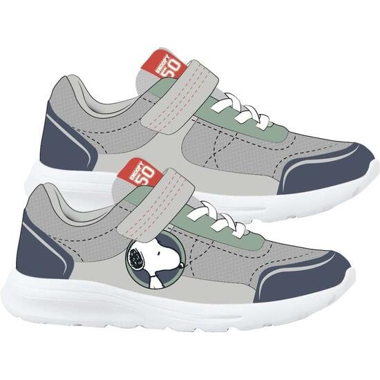 Comprar Deportiva Suela Ligera Eva Snoopy Gray