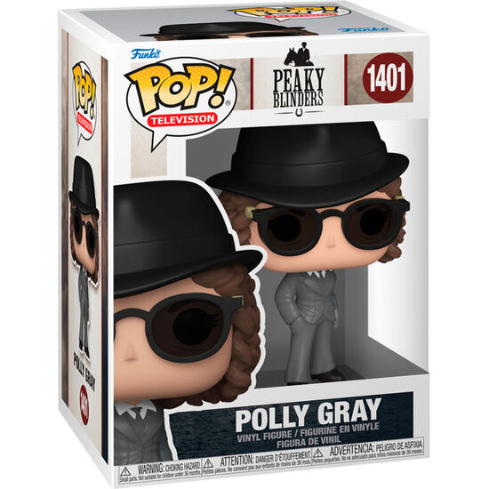 Comprar Figura Pop Peaky Blinders Polly Gray