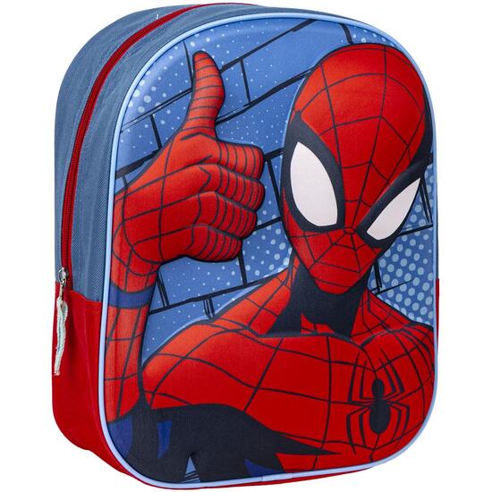 Comprar Mochila Infantil 3d Spiderman