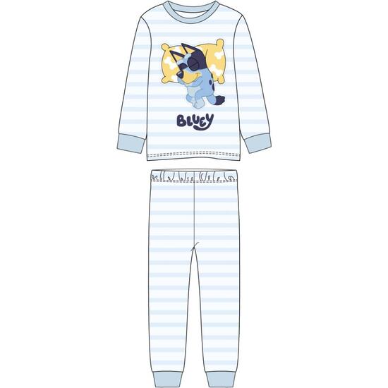 Comprar Pijama Largo Velour Cotton Bluey