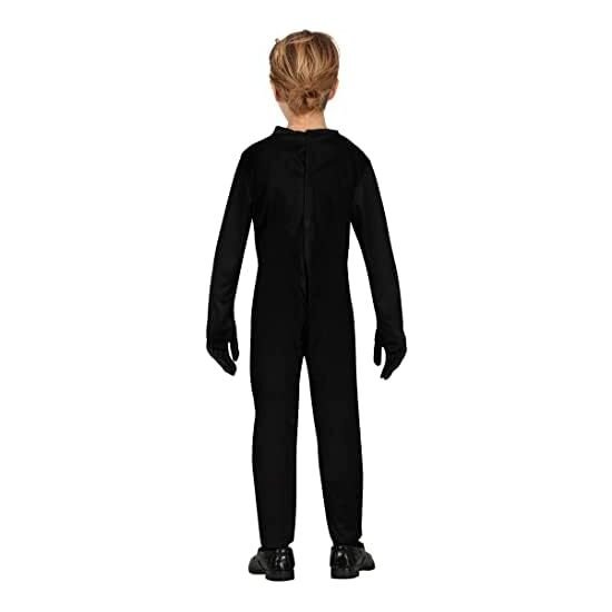 DISFRAZ ESQUELETO NIÑO Talla - 5-6 AÑOS