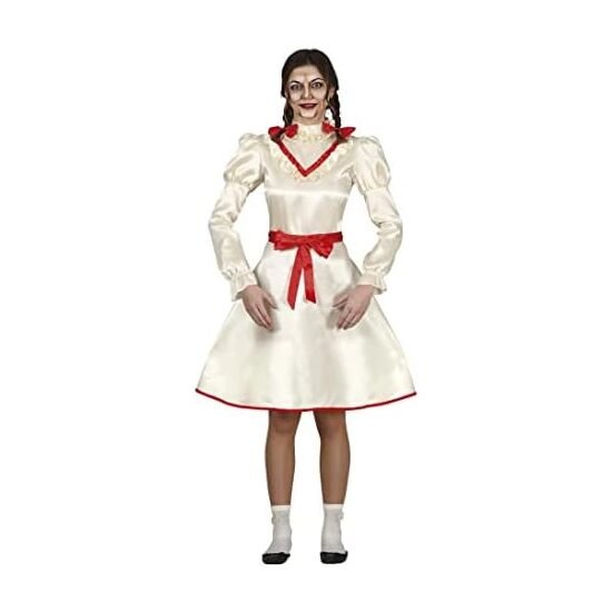 DISFRAZ MUÑECA MALDITA INFANTIL Talla - 5-6 AÑOS 
