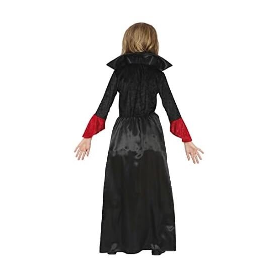 DISFRAZ VAMPIRESA ROJO NIÑA INFANTIL Talla - 3-4 AÑOS