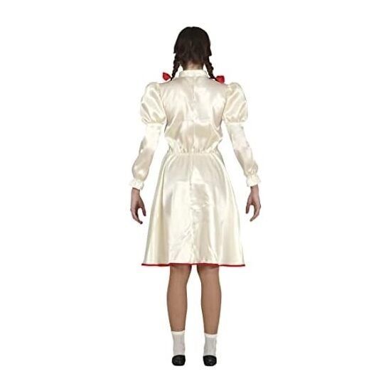 DISFRAZ MUÑECA MALDITA INFANTIL Talla - 5-6 AÑOS