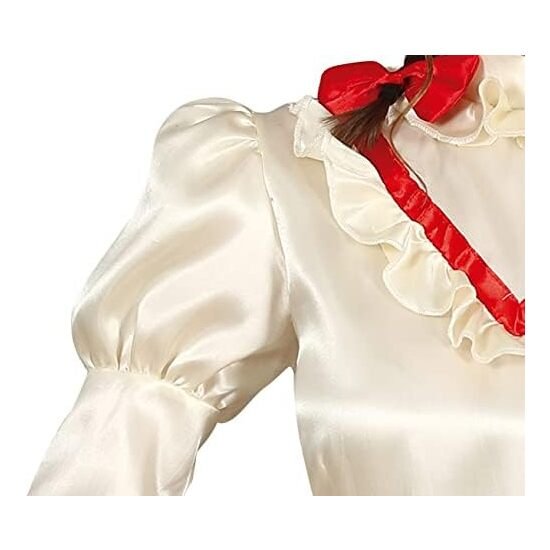 DISFRAZ MUÑECA MALDITA INFANTIL Talla - 5-6 AÑOS