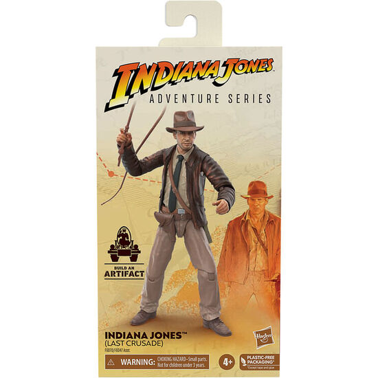 Comprar Figura Indiana Jones La Ultima Cruzada Indiana Jones 15cm