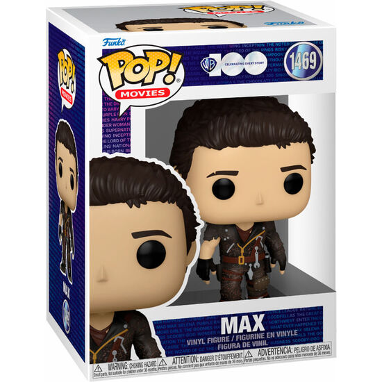 Comprar Figura Pop Warner Bros 100th Mad Max The Road Warrior Max