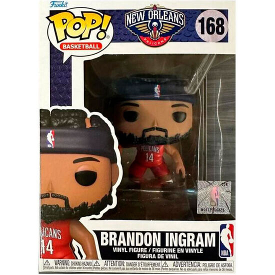 Comprar Figura Pop Nba New Orleans Pelicans Brandon Ingram