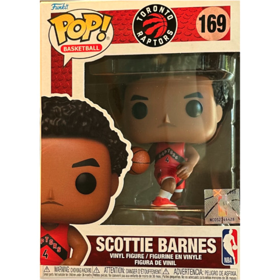 Comprar Figura Pop Nba Toronto Raptors Scottie Barnes