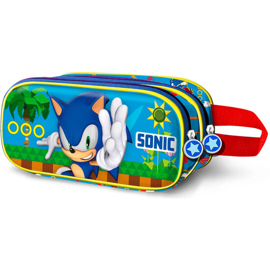 Comprar Portatodo 3d Faster Sonic The Hedgehog Doble