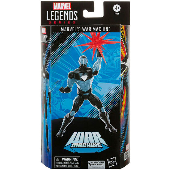 Comprar Figura Marvel War Machine Marvel Legends 15cm