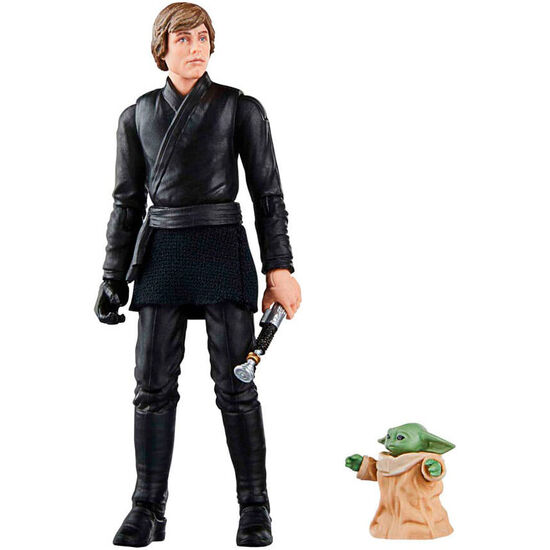 Comprar Figuras Luke Skywalker & Grogu El Libro De Boba Fett Star Wars 9,5cm