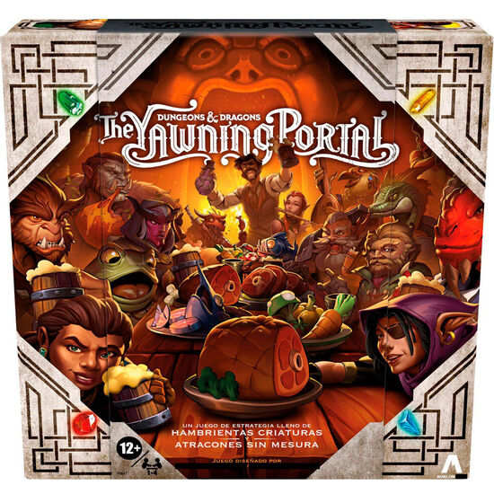Juego Mesa The Yawning Portal Dungeons & Dragons Español
