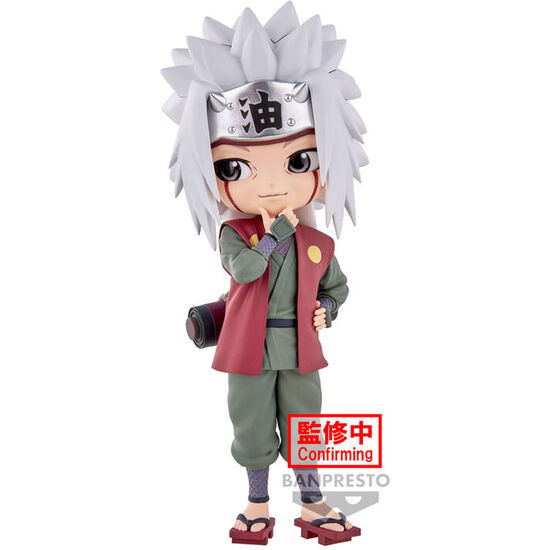 Comprar Figura Jiraiya Naruto Shippuden Q Posket 14cm