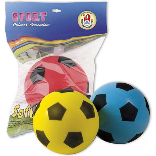 Comprar Balon Esponja Foam Futbol 200 Mm.