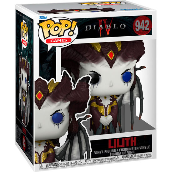Figura Pop Super Diablo 4 Iv Lilith