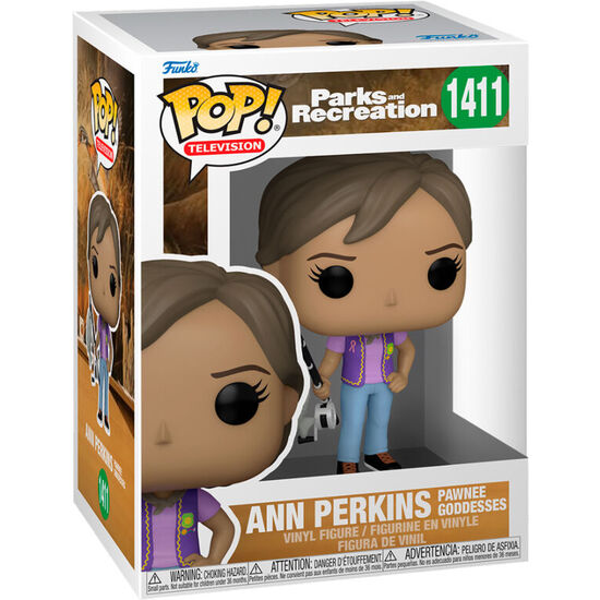 Figura Pop Parks & Recreation Ann Goddess