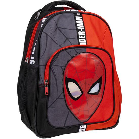 Comprar Mochila Escolar Mediana 42 Cm Spiderman Black