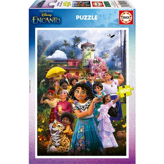 Comprar Puzzle 500 Piezas. Encanto Disney