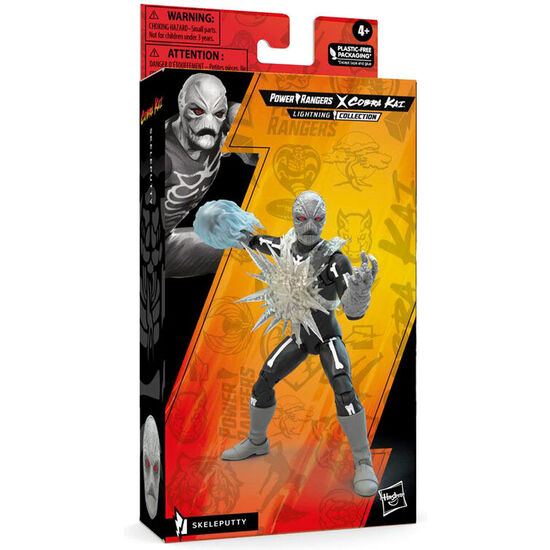 Comprar Figura Skeleputty Power Rangers X Cobra Kai Lightning 15cm
