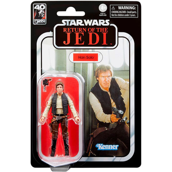 Comprar Figura Han Solo Return Of The Jedi Star Wars 9,5cm
